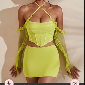 ❌SOLD❌ Oh polly kesara set